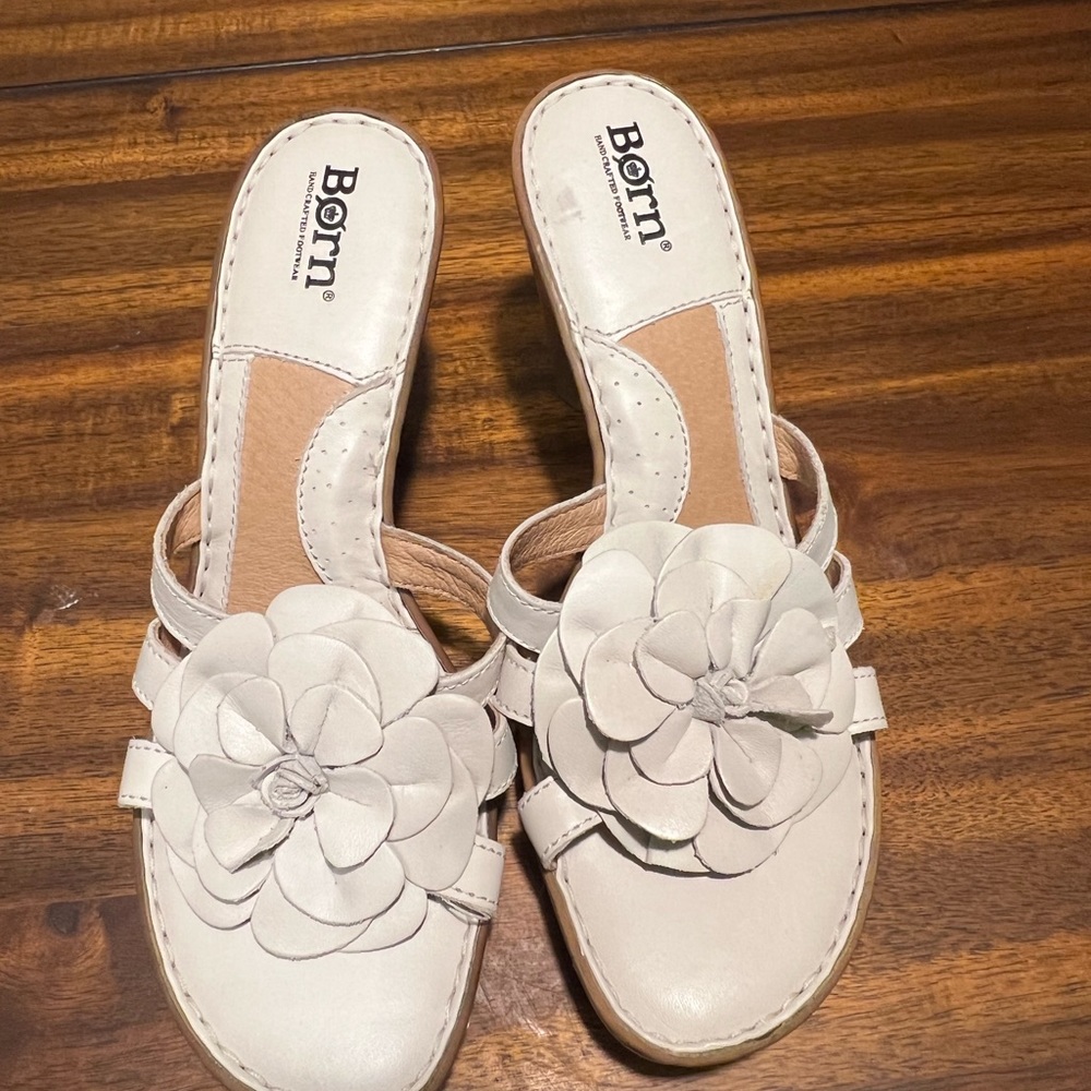 Born Tiramisu Platform Sandal